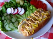 Hot-dog à l’ananas (Colombie)