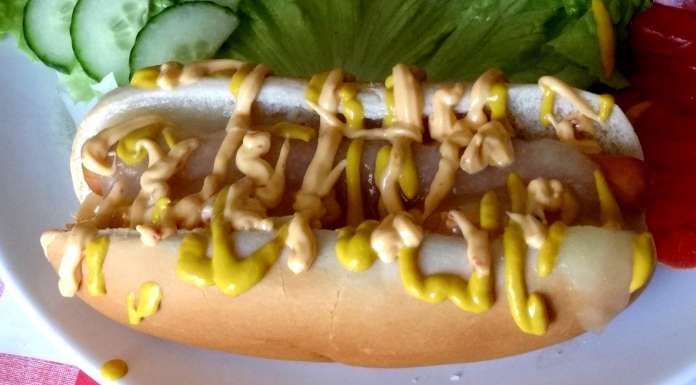 hot-dog à l'ananas
