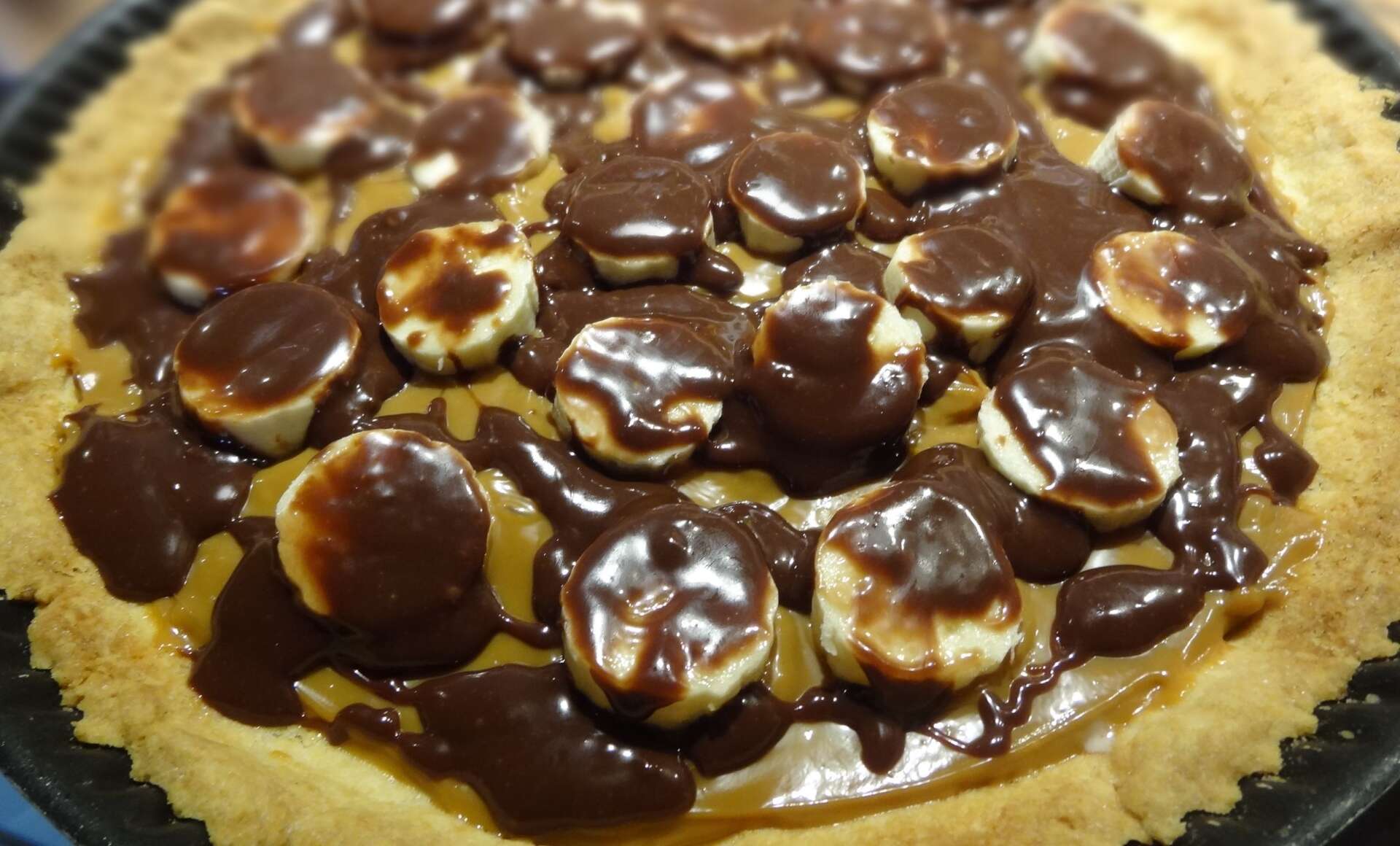 Banoffee au chocolat au lait