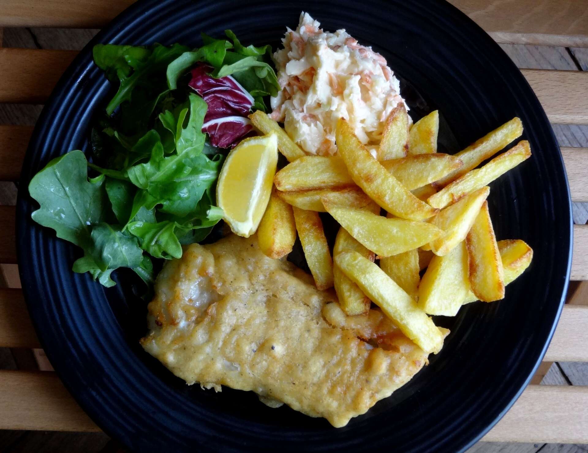 Beignet De Poisson A La Biere Beer Batter Fish Iles Caimans
