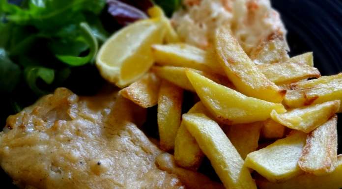 beignet de poisson à la bière