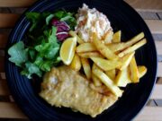 Beignet de poisson à la bière – Beer batter fish (îles Caïmans)