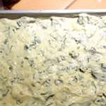 Carrés de cake salé aux blettes et fromage blanc 7