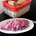 Coleslaw rouge