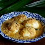Curry aux oeufs des Maldives