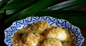 Curry aux oeufs des Maldives