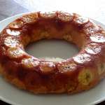Gâteau de bananes caramélisé 0