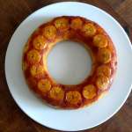 Gâteau de bananes caramélisé