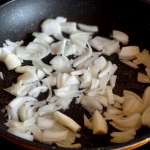 Haddock à la crème d&rsquo;oignons et purée à la vanille 2