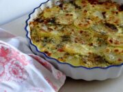 Gratin de pommes de terre au saumon fumé – Laxpudding (Suède)
