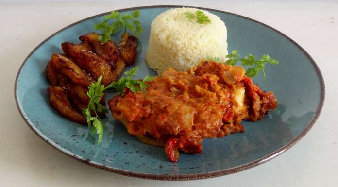 poisson pimenté au beurre de cacahuète