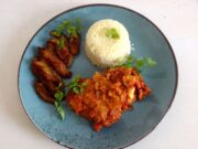 Poisson pimenté au beurre de cacahuète (Liberia)