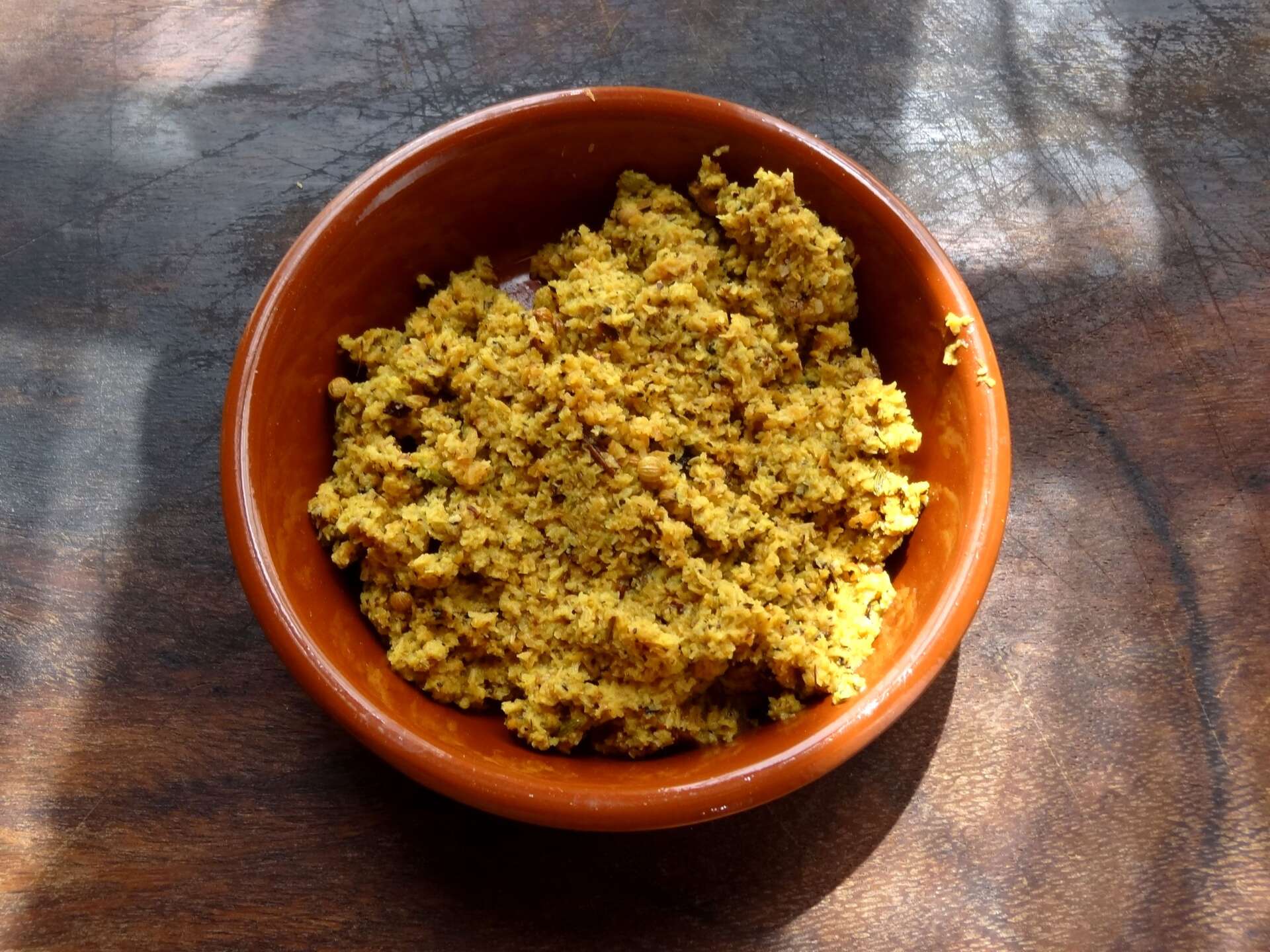 recettes maldiviennes pâte de curry des Maldives