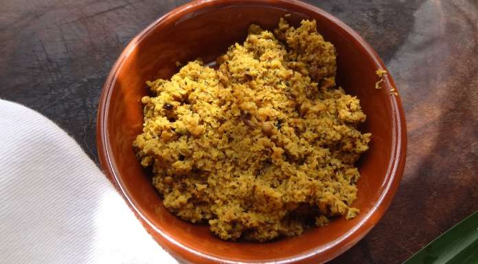 Pâte de curry des Maldives