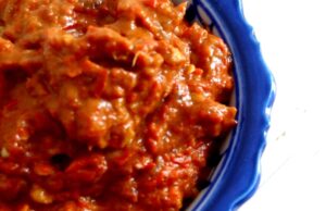 Pâte de piment végétarien