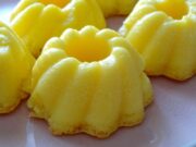 Flan à la noix de coco – Quindim (Brésil)