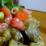 Ragoût de pommes de terre et aubergines 0