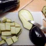 Ragoût de pommes de terre et aubergines 1