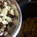 Ragoût de pommes de terre et aubergines 10