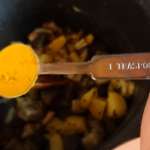 Ragoût de pommes de terre et aubergines 11