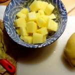 Ragoût de pommes de terre et aubergines 3