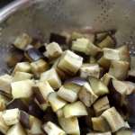 Ragoût de pommes de terre et aubergines 4