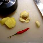 Ragoût de pommes de terre et aubergines 8