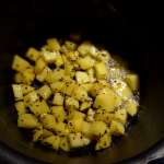 Ragoût de pommes de terre et aubergines 9