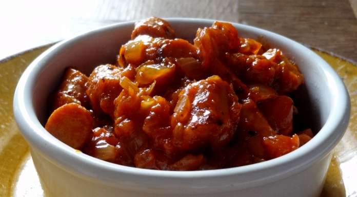 Rougail saucisses