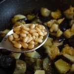 Salade d&rsquo;aubergines aux pignons et mozzarela 4
