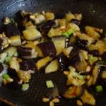 Salade d&rsquo;aubergines aux pignons et mozzarela 5