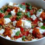 Salade de quinoa et couscous d&rsquo;épeautre 0