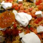 Salade de quinoa et couscous d&rsquo;épeautre 10