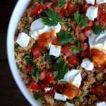 Salade de quinoa et couscous d&rsquo;épeautre