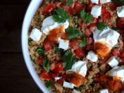 Salade de quinoa et couscous d’épeautre