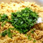 Salade de quinoa et couscous d&rsquo;épeautre 7