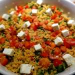 Salade de quinoa et couscous d&rsquo;épeautre 9