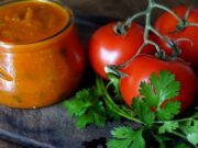 Sauce tomate à la coriandre – Salsa de tomate (Porto-Rico)