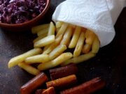 Saucisses frites – Salchipapas (Bolivie)