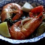 Soupe de tamarin aux crevettes 0