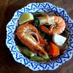 Soupe de tamarin aux crevettes