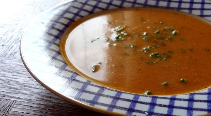 soupe de tomates
