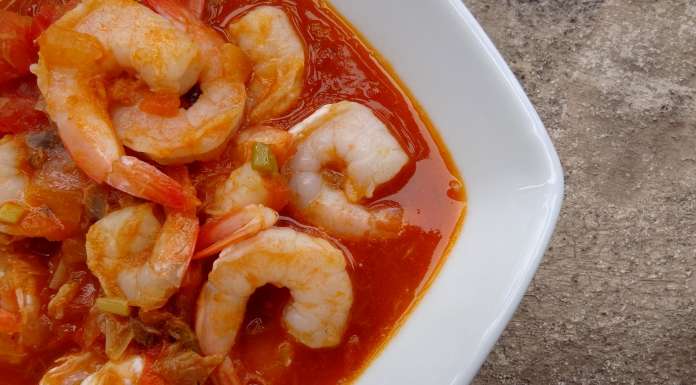 soutrou de crevettes