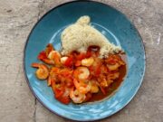 Soutrou de crevettes (Côte d’Ivoire)