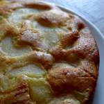 Tarte belge aux poires 0