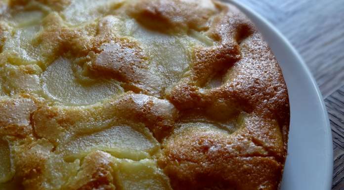 Tarte belge aux poires