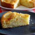 Tarte belge aux poires