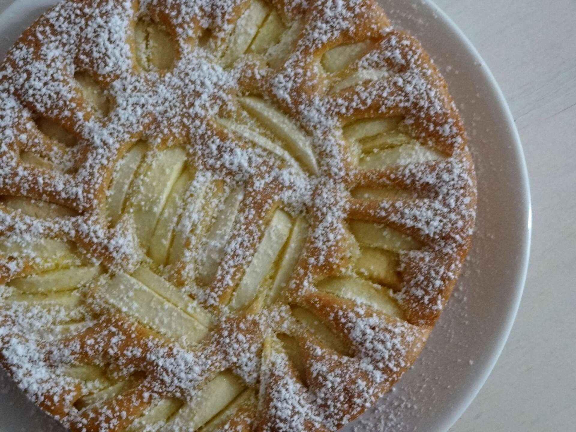 recettes suisses tarte suisse aux pommes