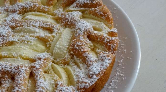tarte suisse aux pommes