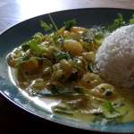 curry comorien aux crevettes